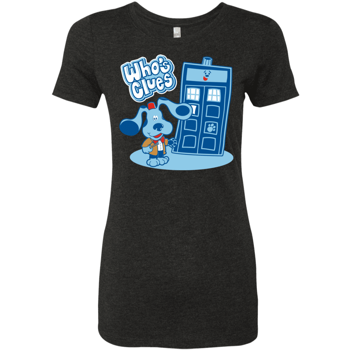 T-Shirts Vintage Black / S Who's Clues Women's Triblend T-Shirt