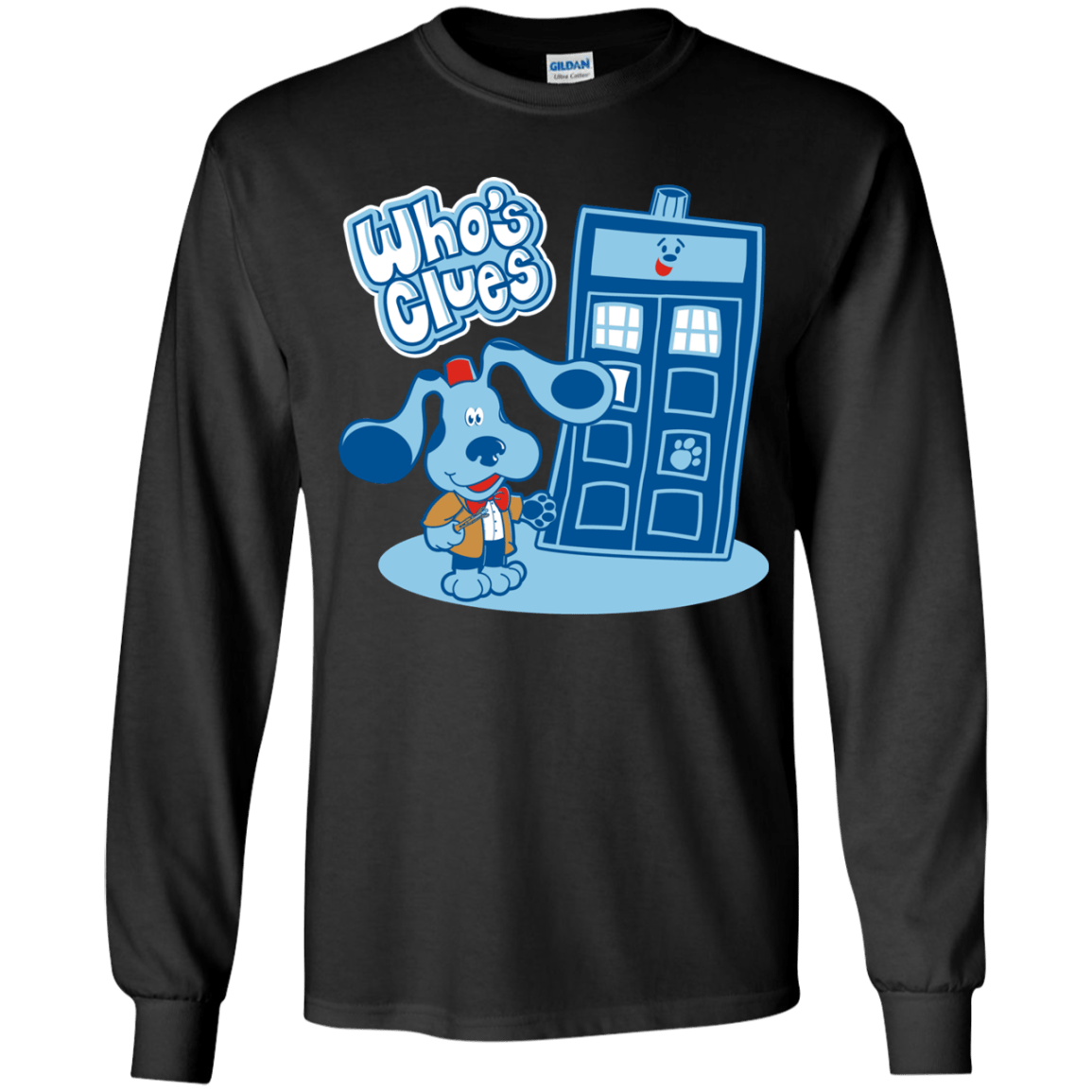 Who's Clues Youth Long Sleeve T-Shirt
