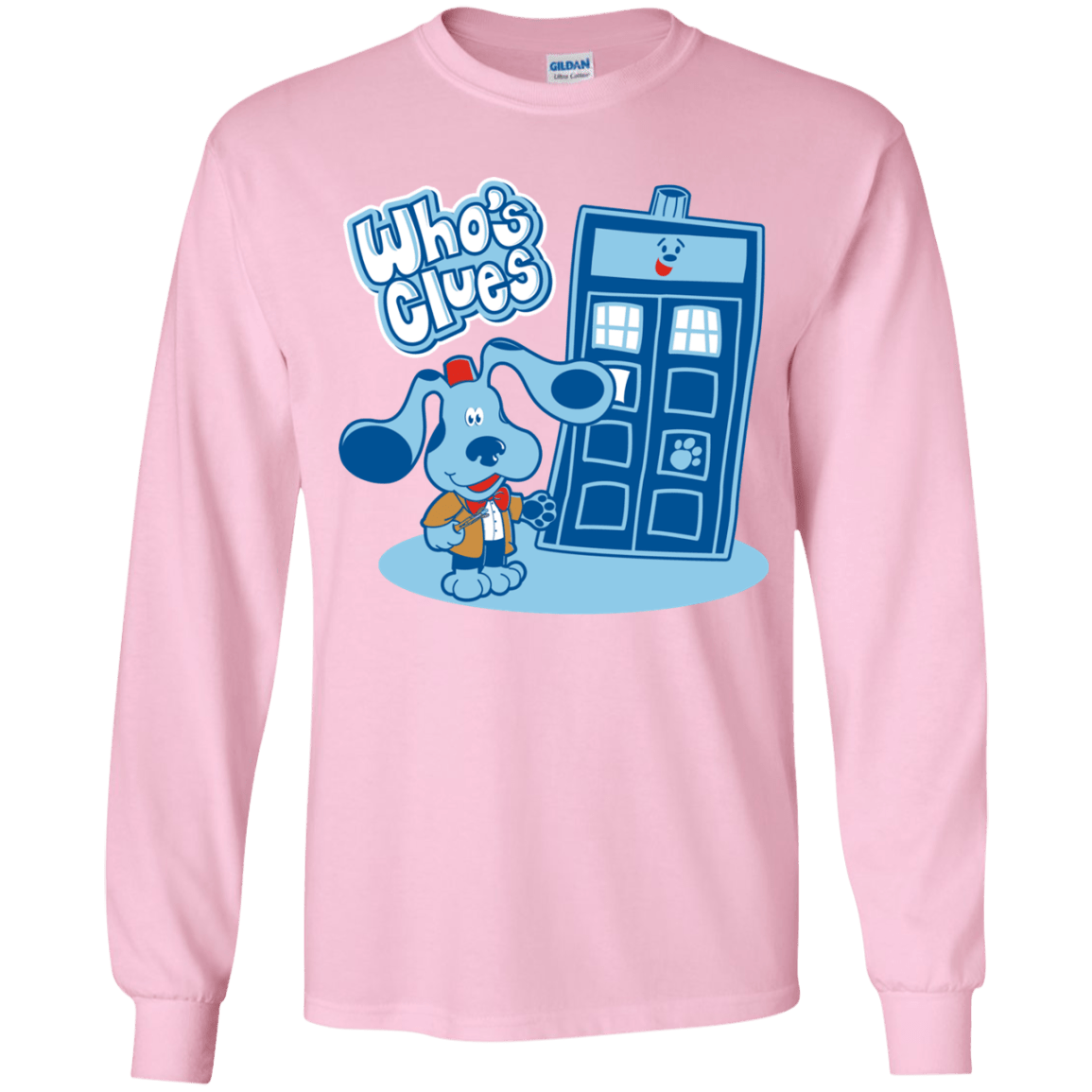 Who's Clues Youth Long Sleeve T-Shirt