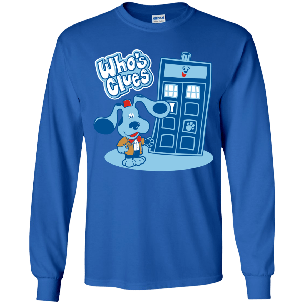 Who's Clues Youth Long Sleeve T-Shirt