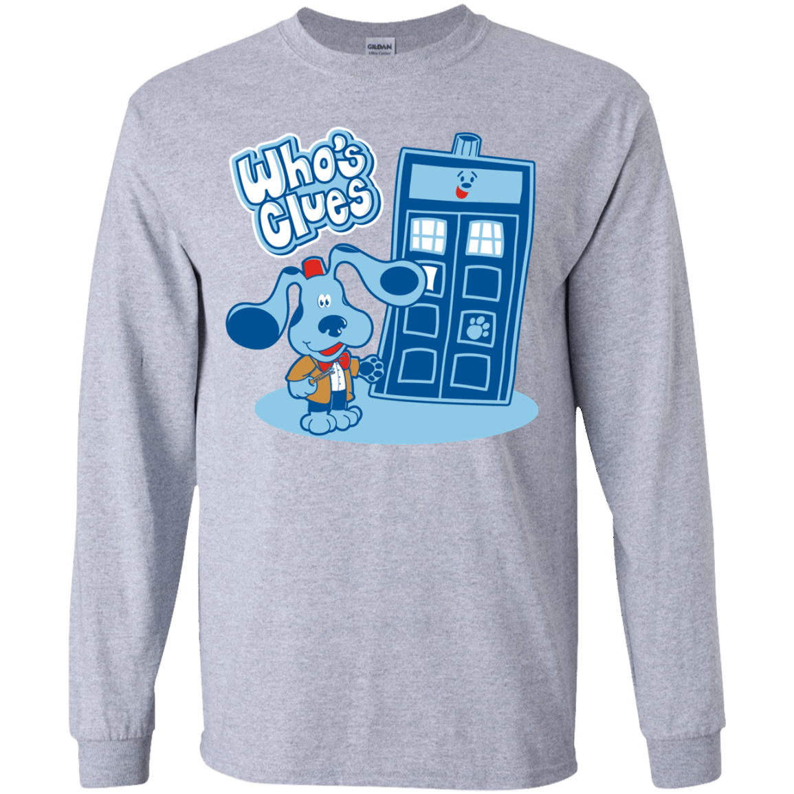 Who's Clues Youth Long Sleeve T-Shirt