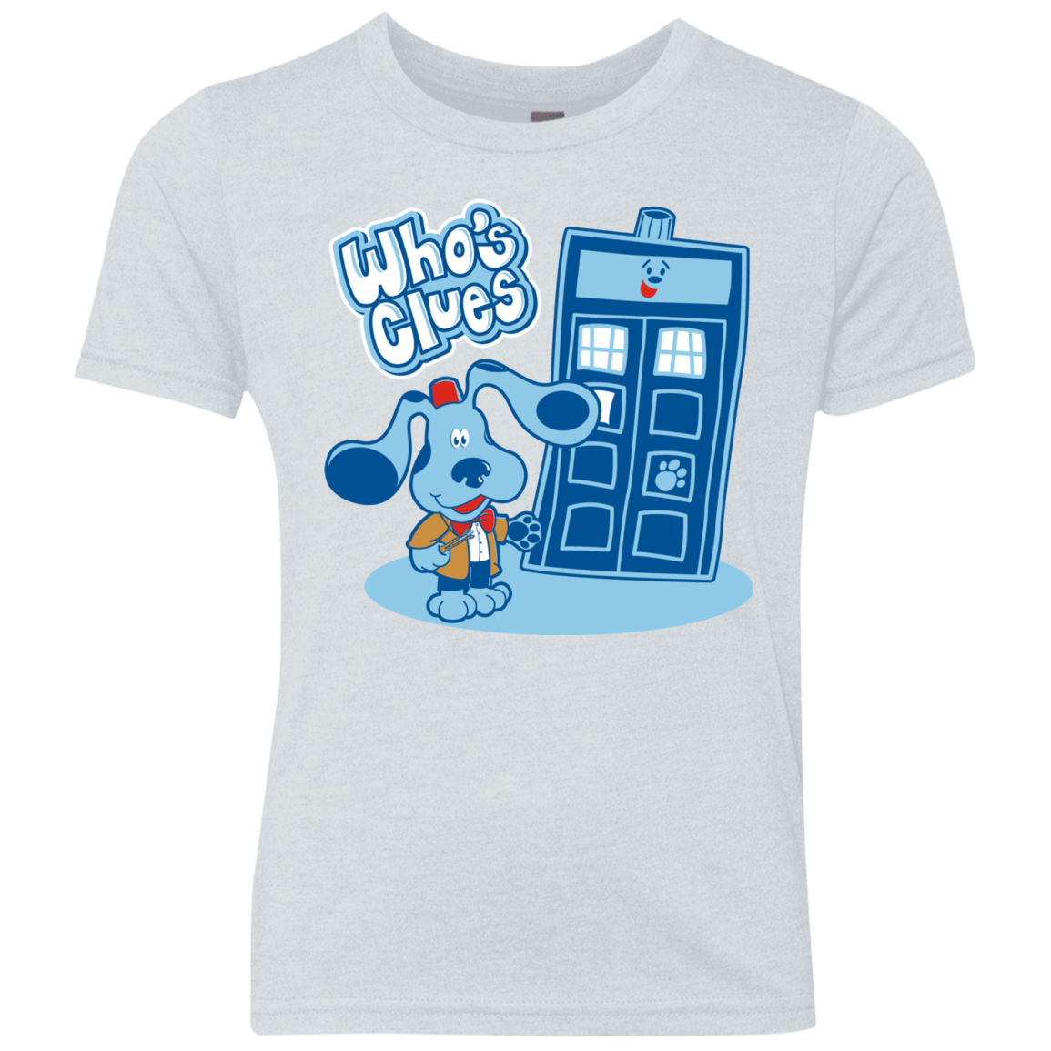 Who's Clues Youth Triblend T-Shirt