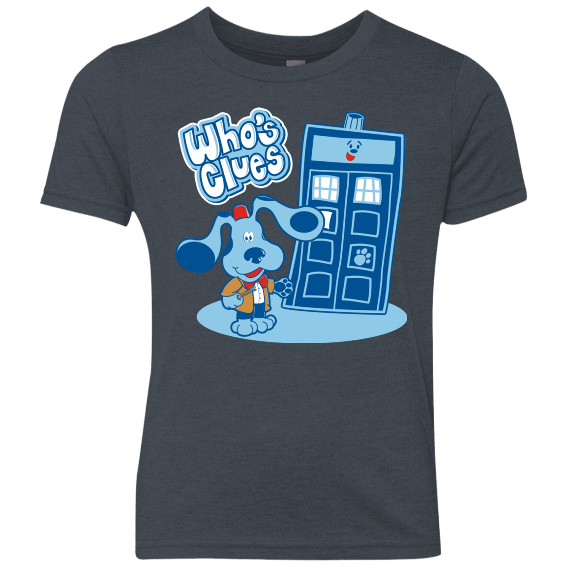 Who's Clues Youth Triblend T-Shirt