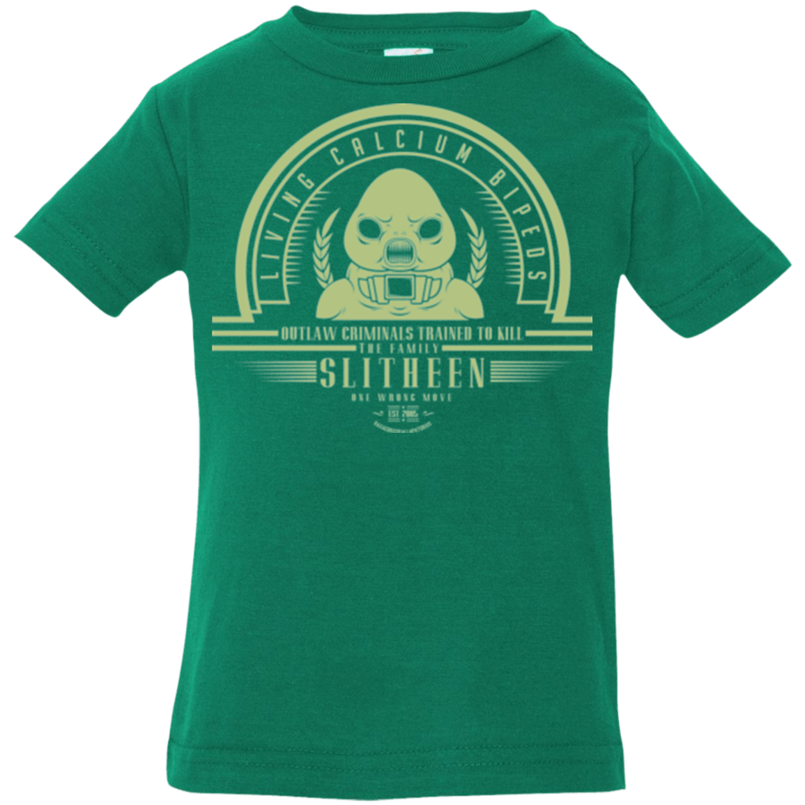 T-Shirts Kelly / 6 Months Who Villains 2 Infant Premium T-Shirt