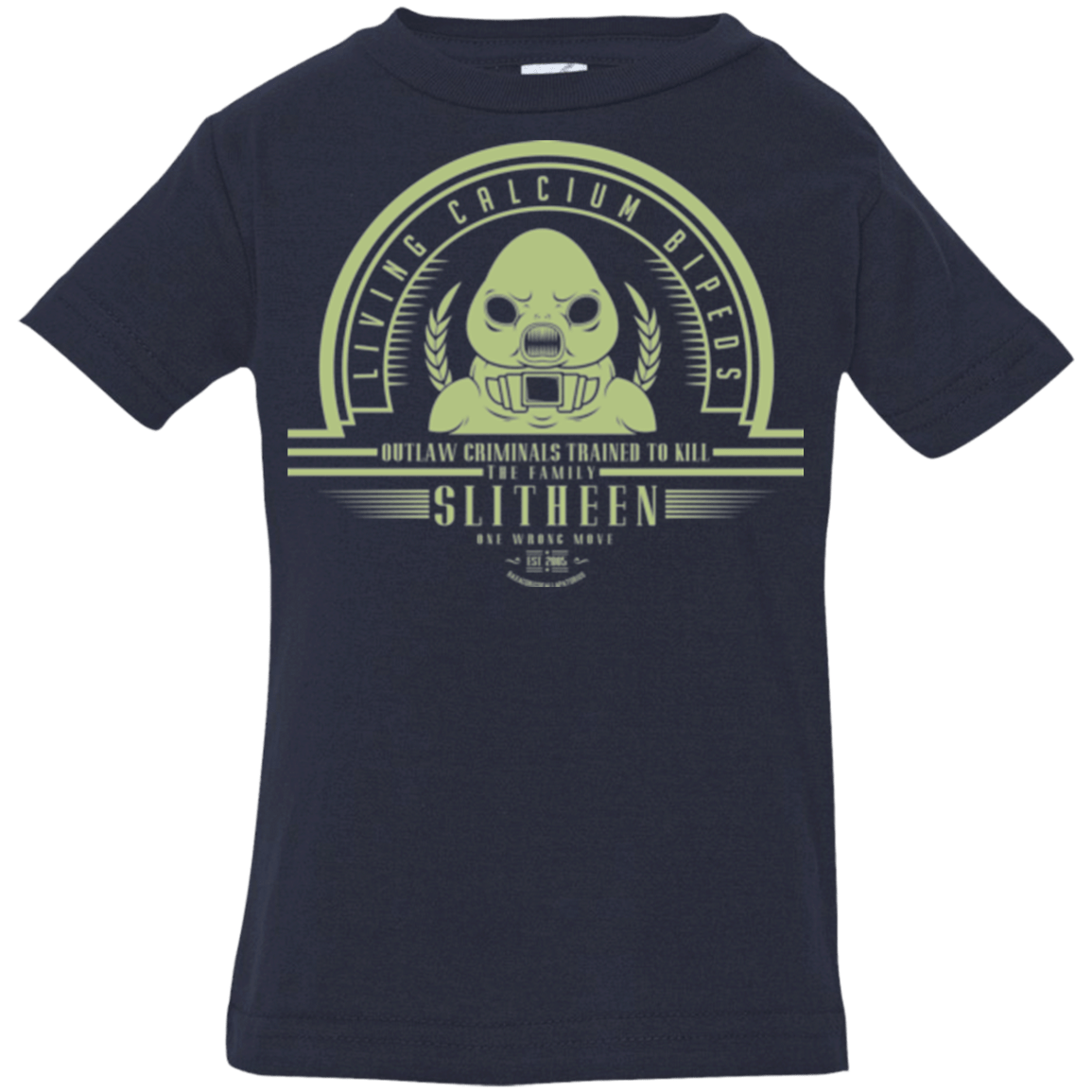 T-Shirts Navy / 6 Months Who Villains 2 Infant Premium T-Shirt