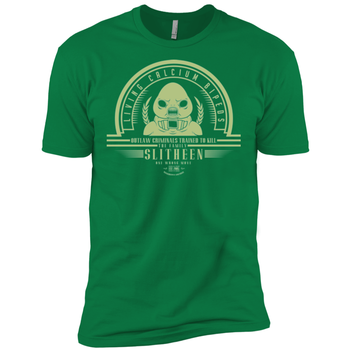 T-Shirts Kelly Green / X-Small Who Villains 2 Men's Premium T-Shirt