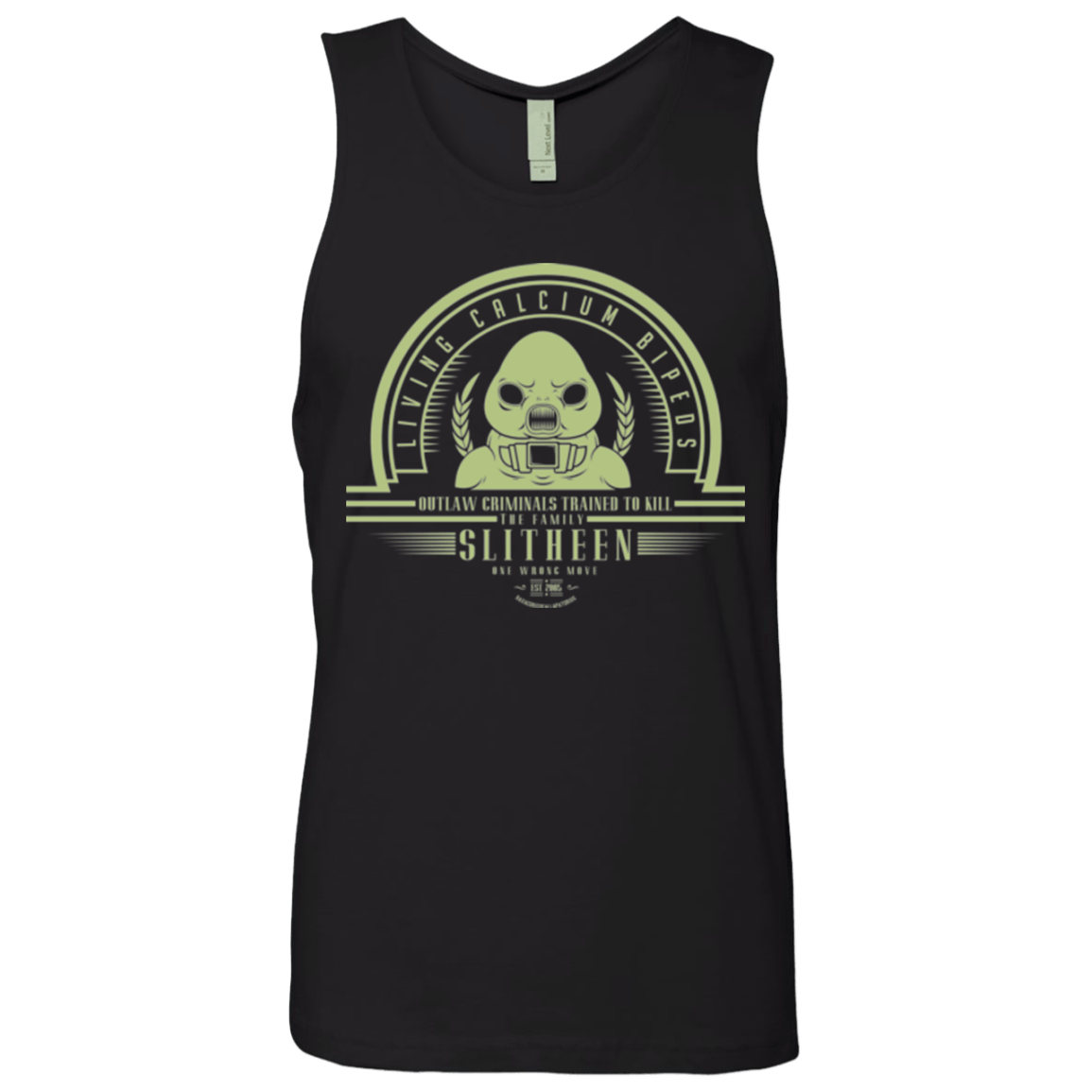 T-Shirts Black / Small Who Villains 2 Men's Premium Tank Top