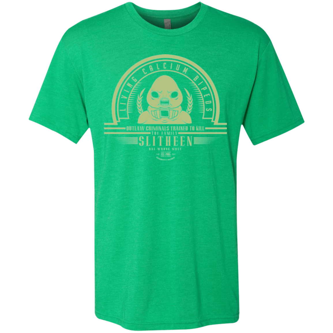 T-Shirts Envy / Small Who Villains 2 Men's Triblend T-Shirt