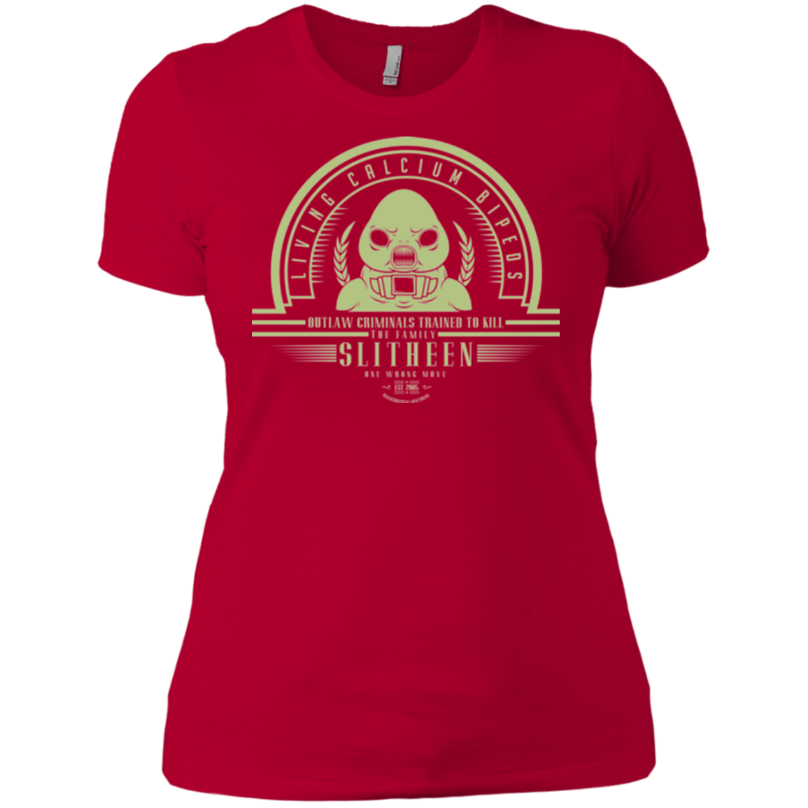 T-Shirts Red / X-Small Who Villains 2 Women's Premium T-Shirt