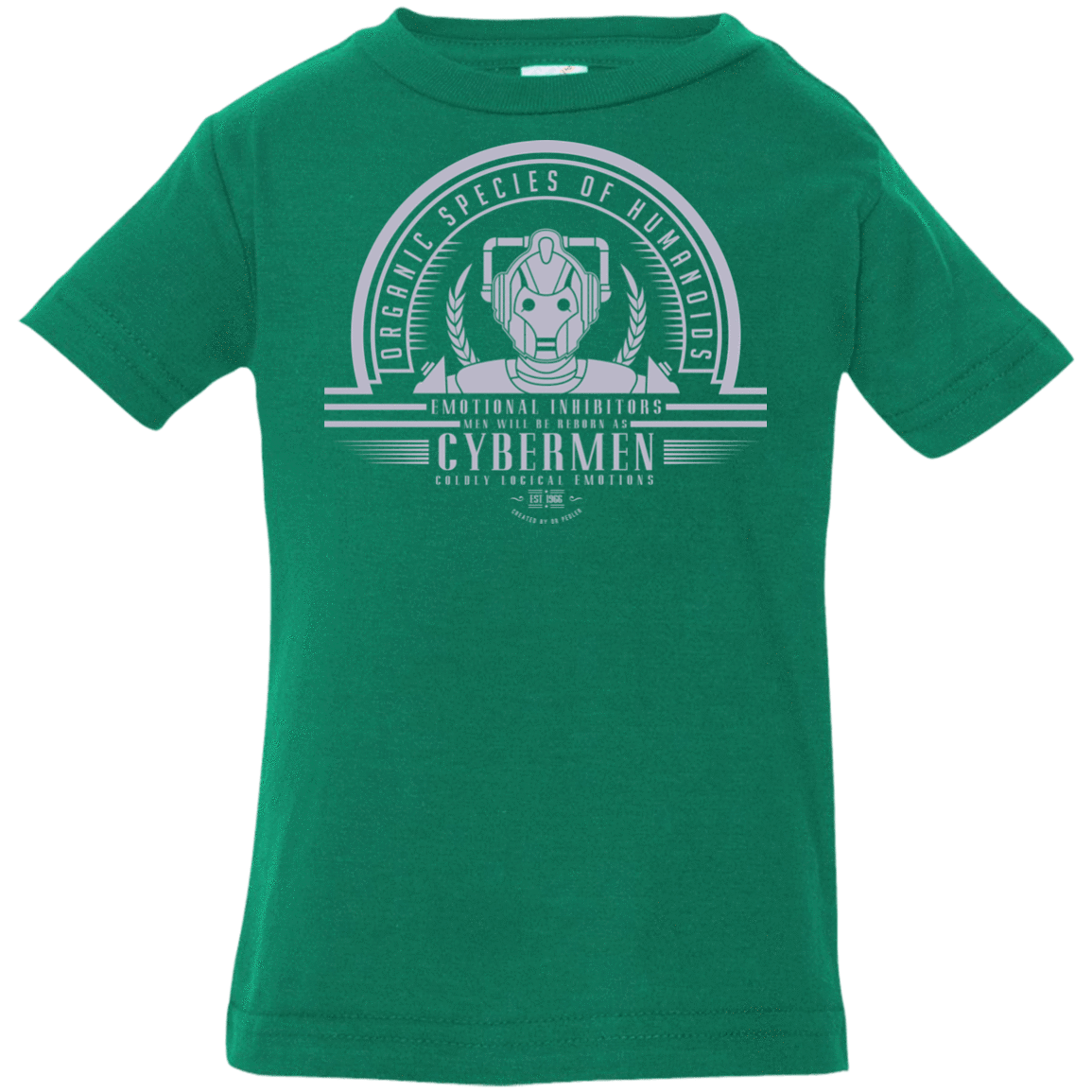 T-Shirts Kelly / 6 Months Who Villains Cybermen Infant Premium T-Shirt