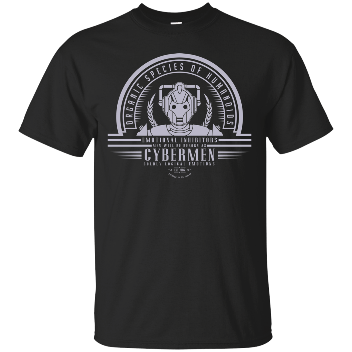 T-Shirts Black / Small Who Villains Cybermen T-Shirt