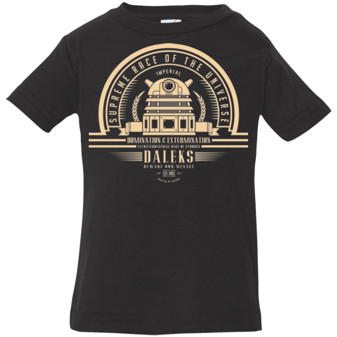 T-Shirts Black / 6 Months Who Villains Infant Premium T-Shirt