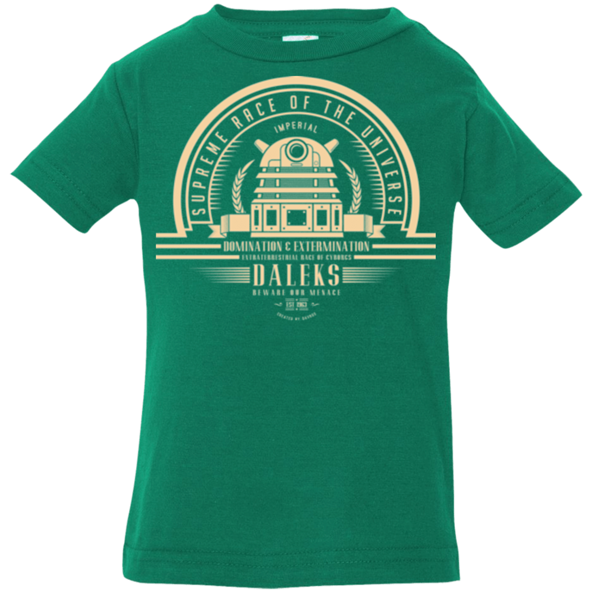 T-Shirts Kelly / 6 Months Who Villains Infant Premium T-Shirt