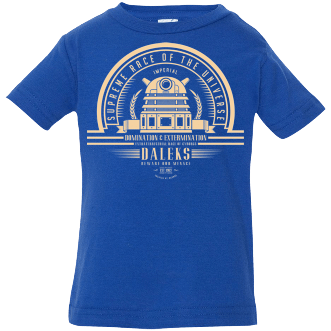 T-Shirts Royal / 6 Months Who Villains Infant Premium T-Shirt