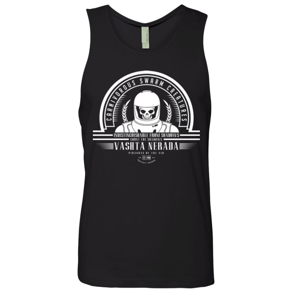 T-Shirts Black / Small Who Villains Men's Premium Tank Top