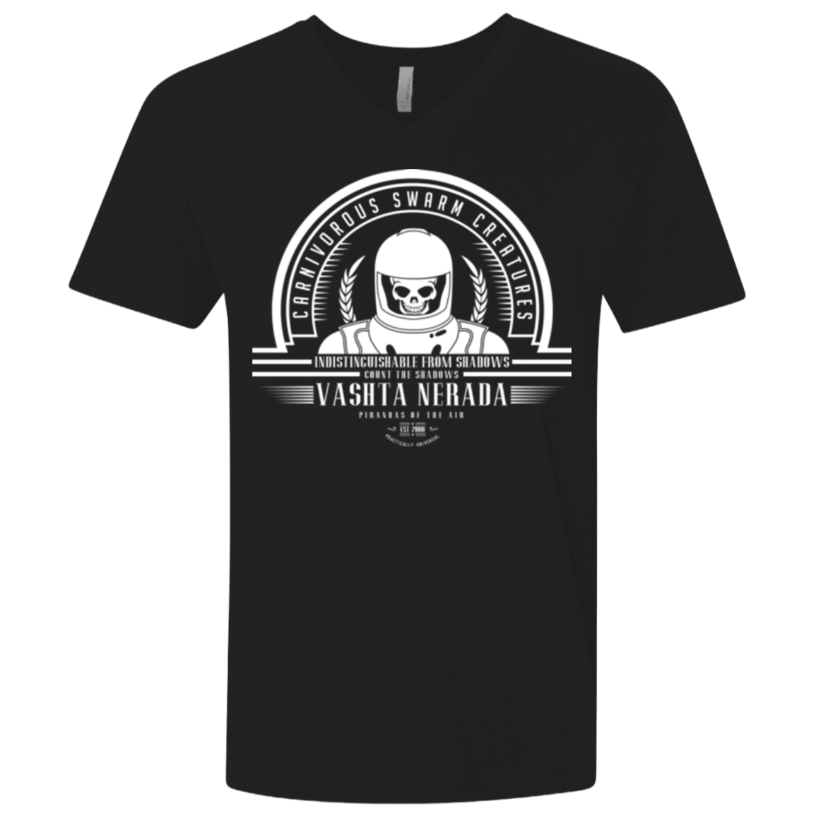 T-Shirts Black / X-Small Who Villains Men's Premium V-Neck