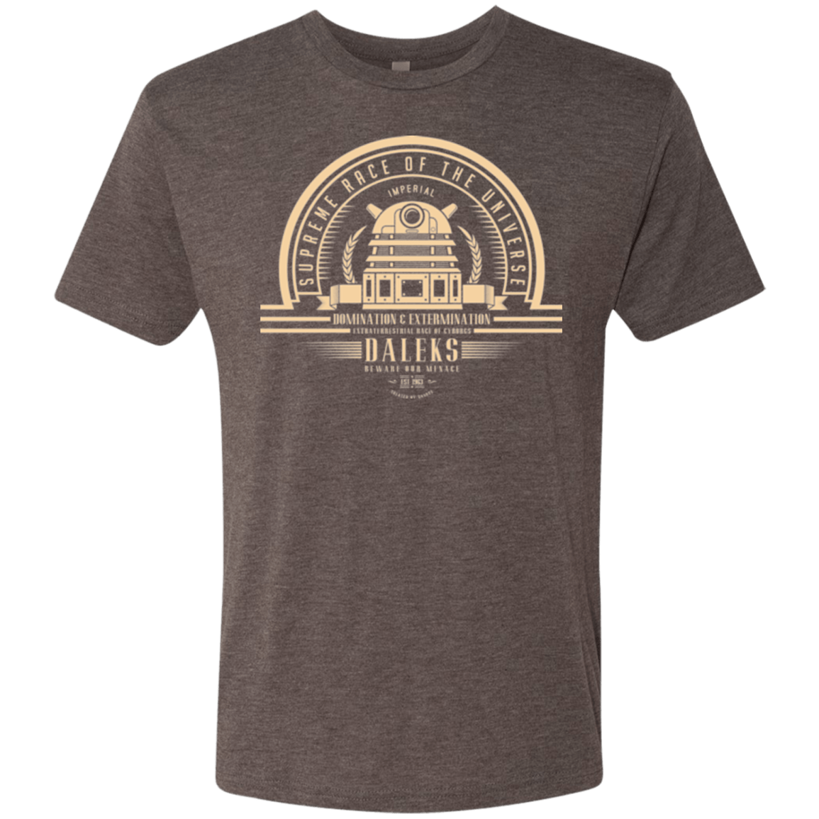 T-Shirts Macchiato / Small Who Villains Men's Triblend T-Shirt