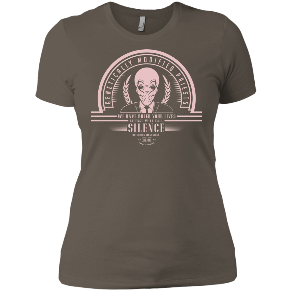 T-Shirts Warm Grey / X-Small Who Villains Silence Women's Premium T-Shirt
