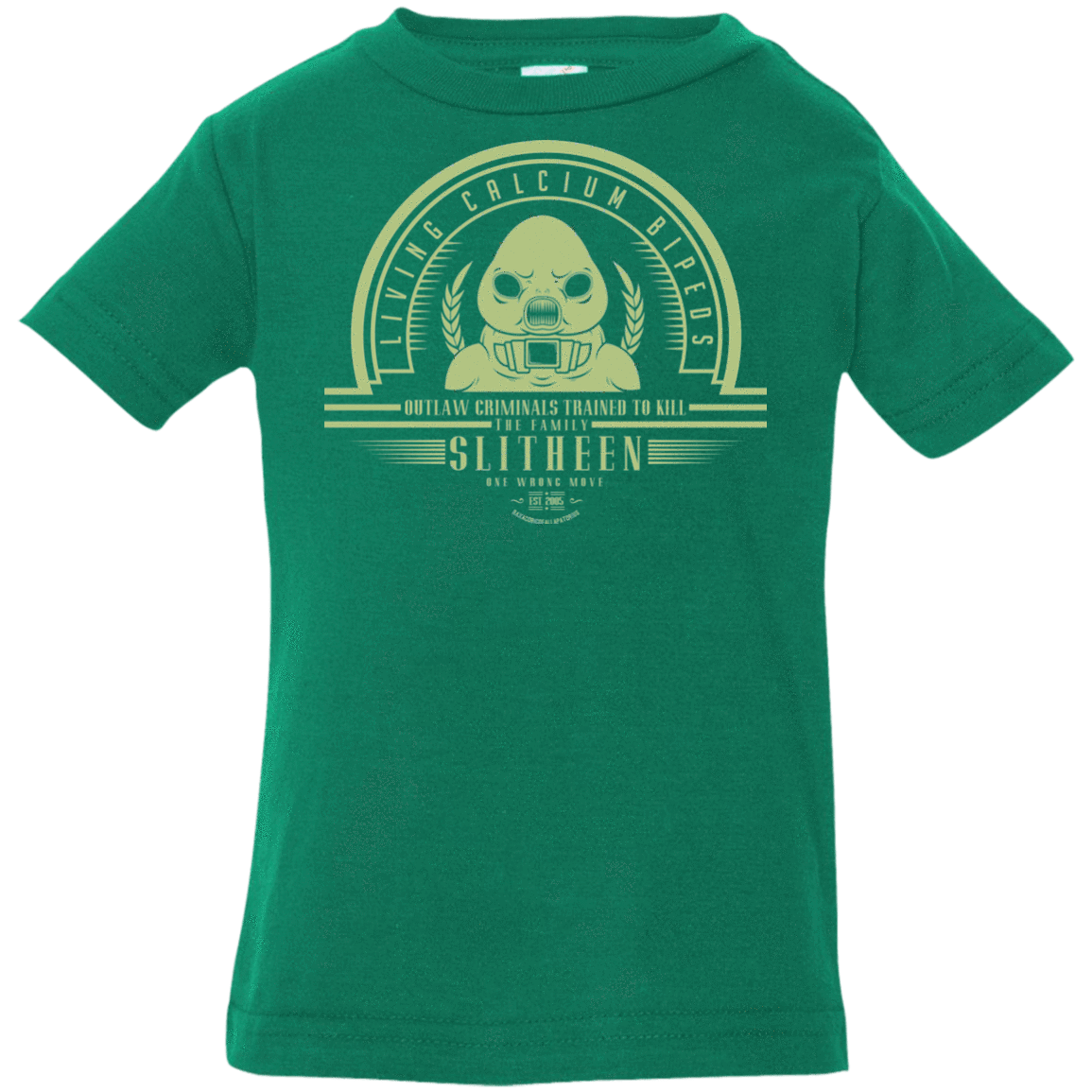 T-Shirts Kelly / 6 Months Who Villains Slitheen Infant Premium T-Shirt