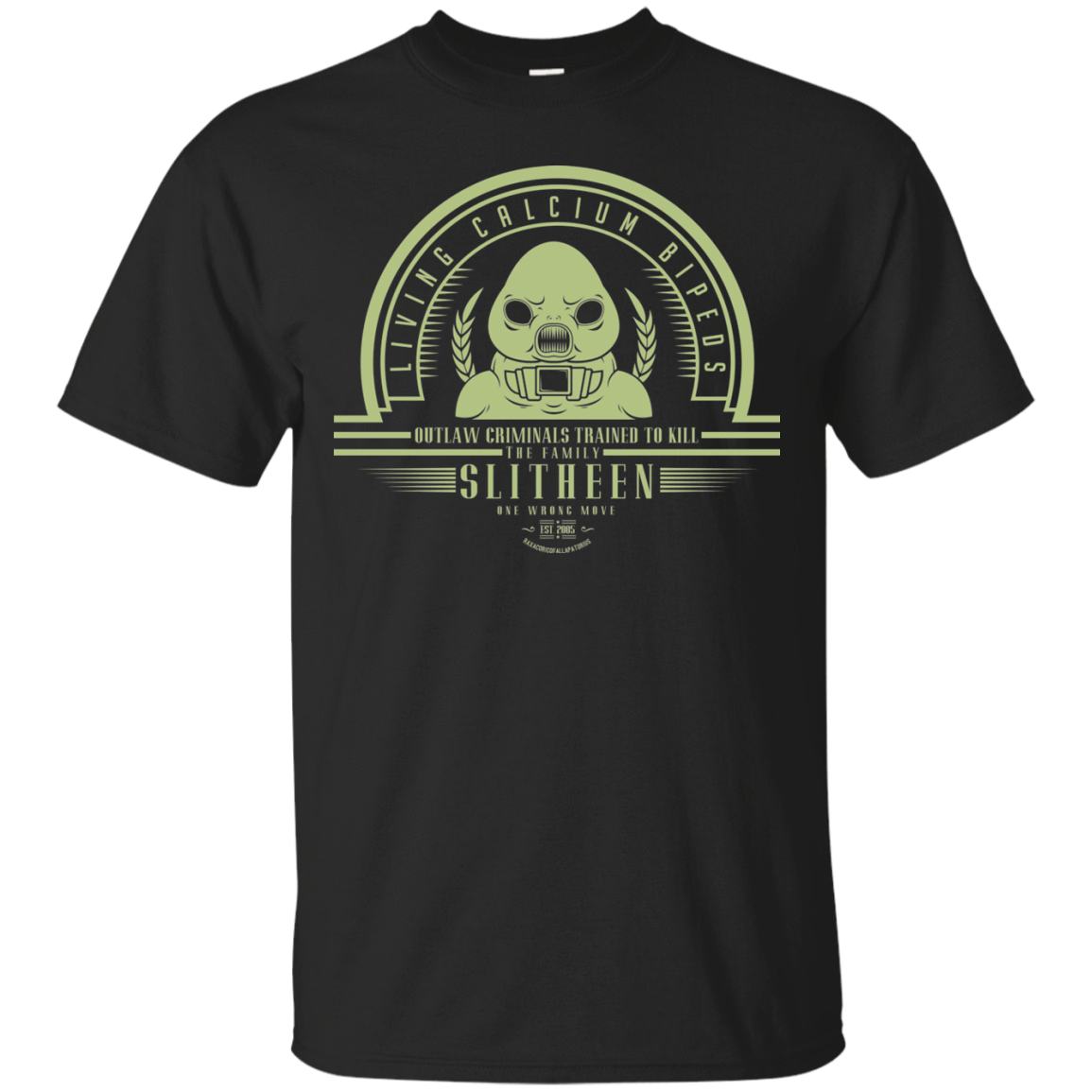 T-Shirts Black / Small Who Villains Slitheen T-Shirt