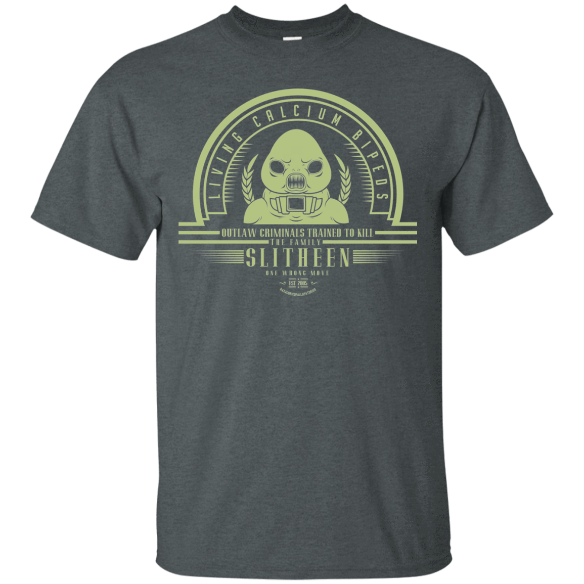 T-Shirts Dark Heather / Small Who Villains Slitheen T-Shirt