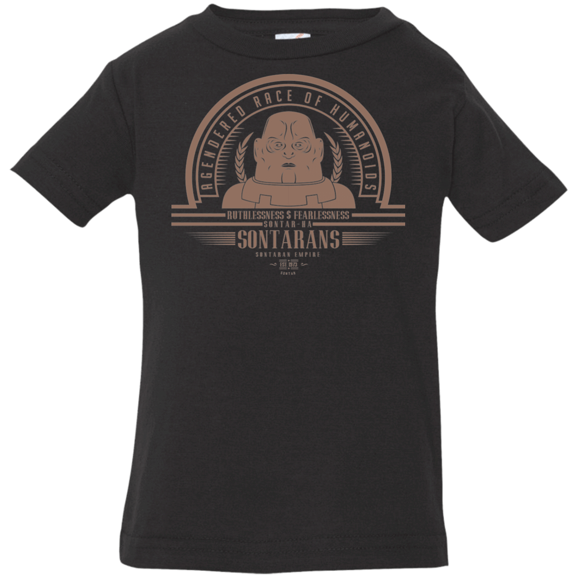 T-Shirts Black / 6 Months Who Villains Sontarans Infant Premium T-Shirt