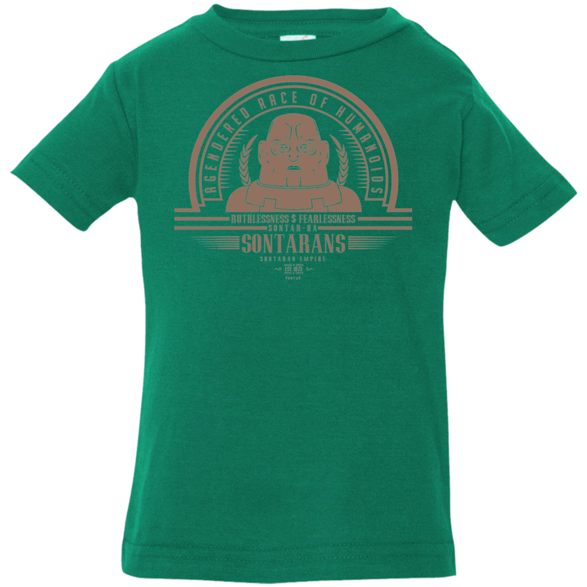 T-Shirts Kelly / 6 Months Who Villains Sontarans Infant Premium T-Shirt