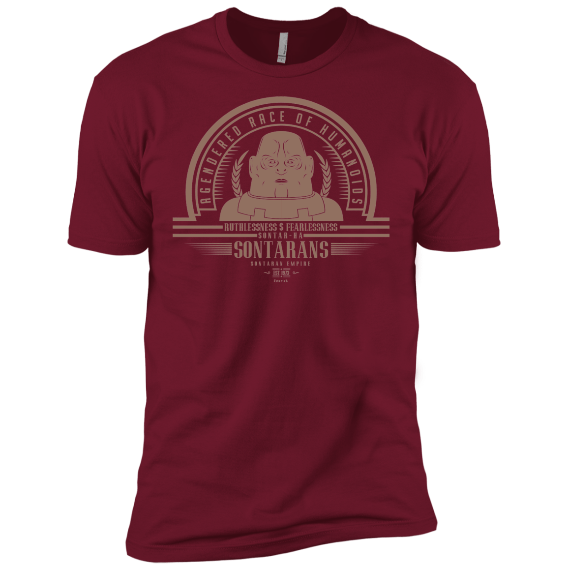 Who Villains Sontarans Men's Premium T-Shirt