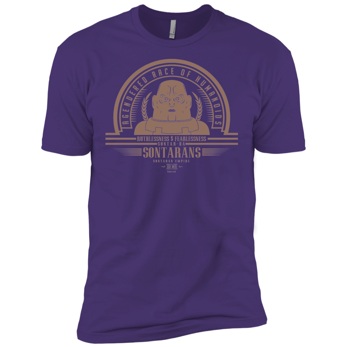 Who Villains Sontarans Men's Premium T-Shirt