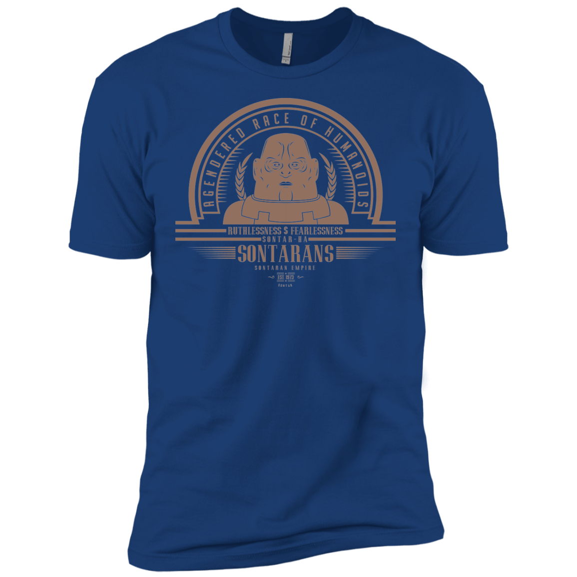 Who Villains Sontarans Men's Premium T-Shirt