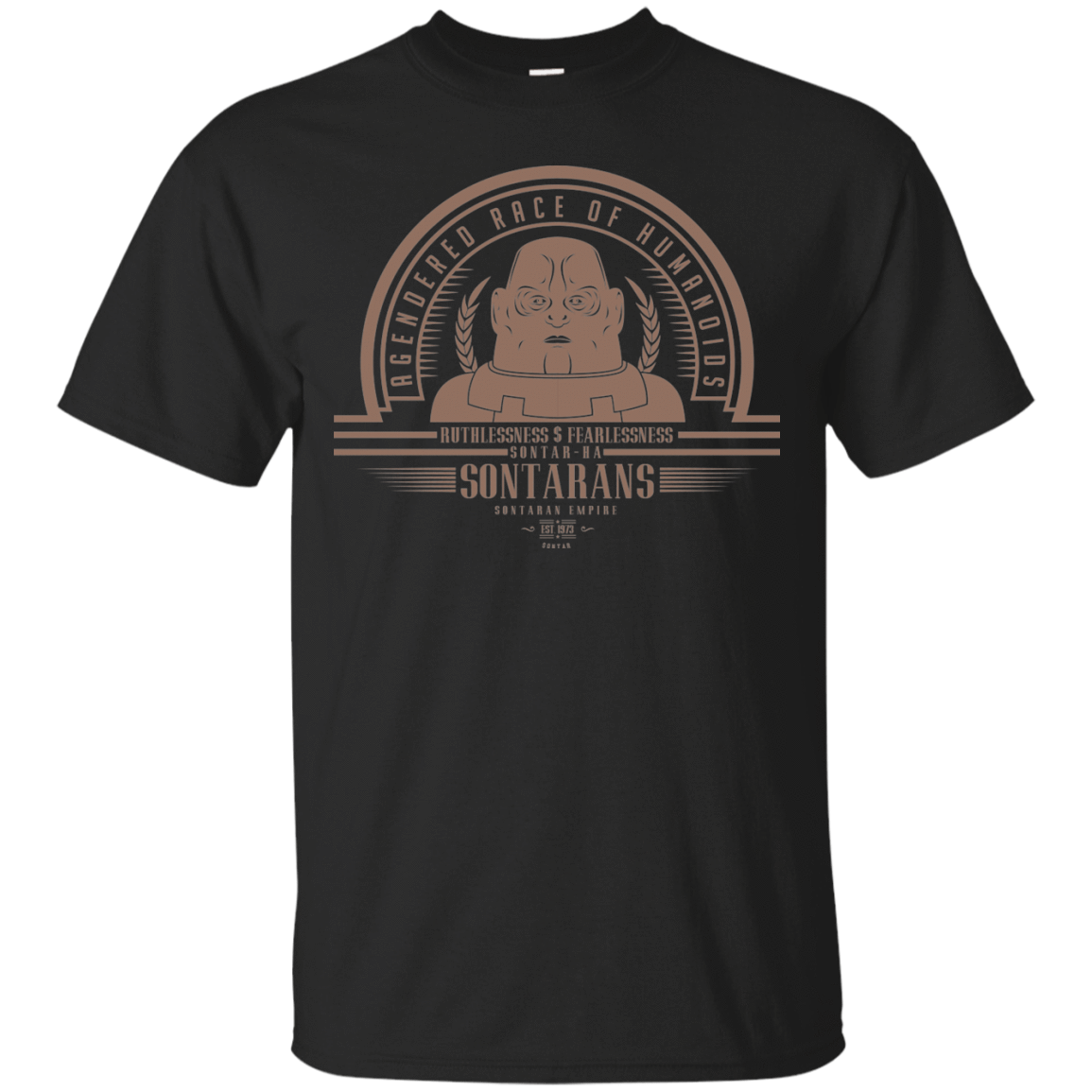 T-Shirts Black / Small Who Villains Sontarans T-Shirt