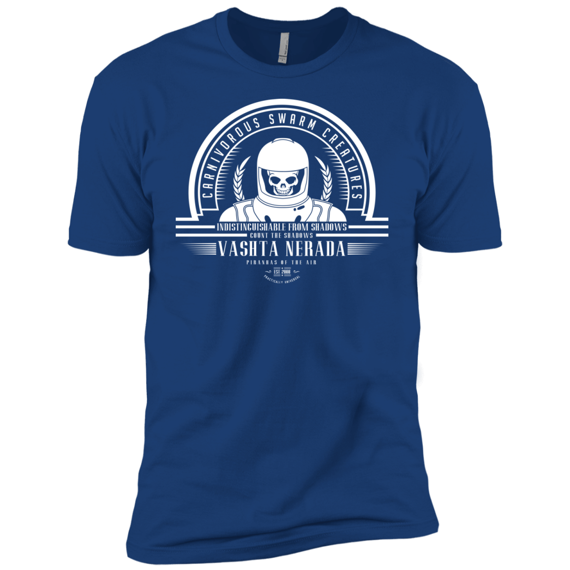 T-Shirts Royal / YXS Who Villains Vashta Nerada Boys Premium T-Shirt