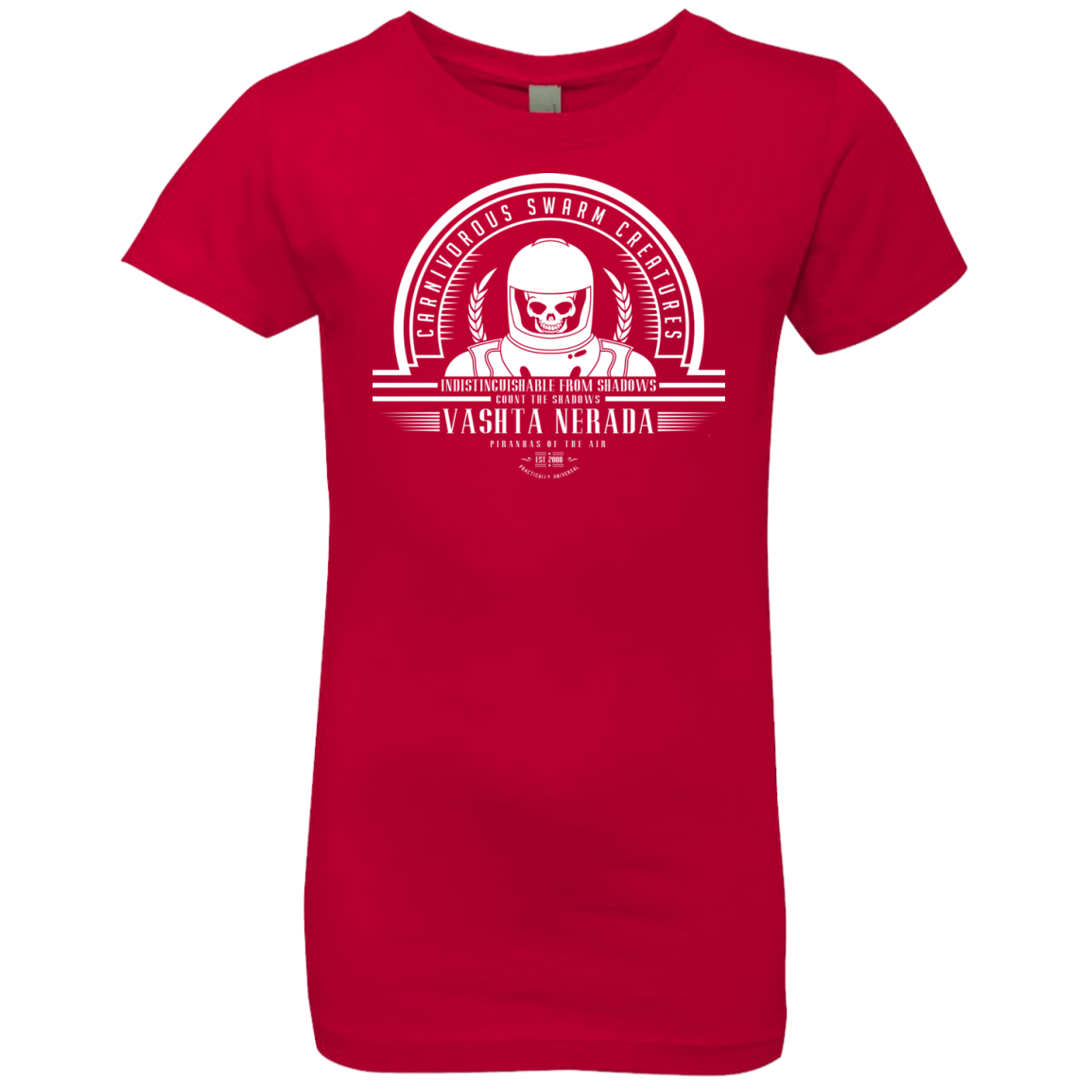 T-Shirts Red / YXS Who Villains Vashta Nerada Girls Premium T-Shirt