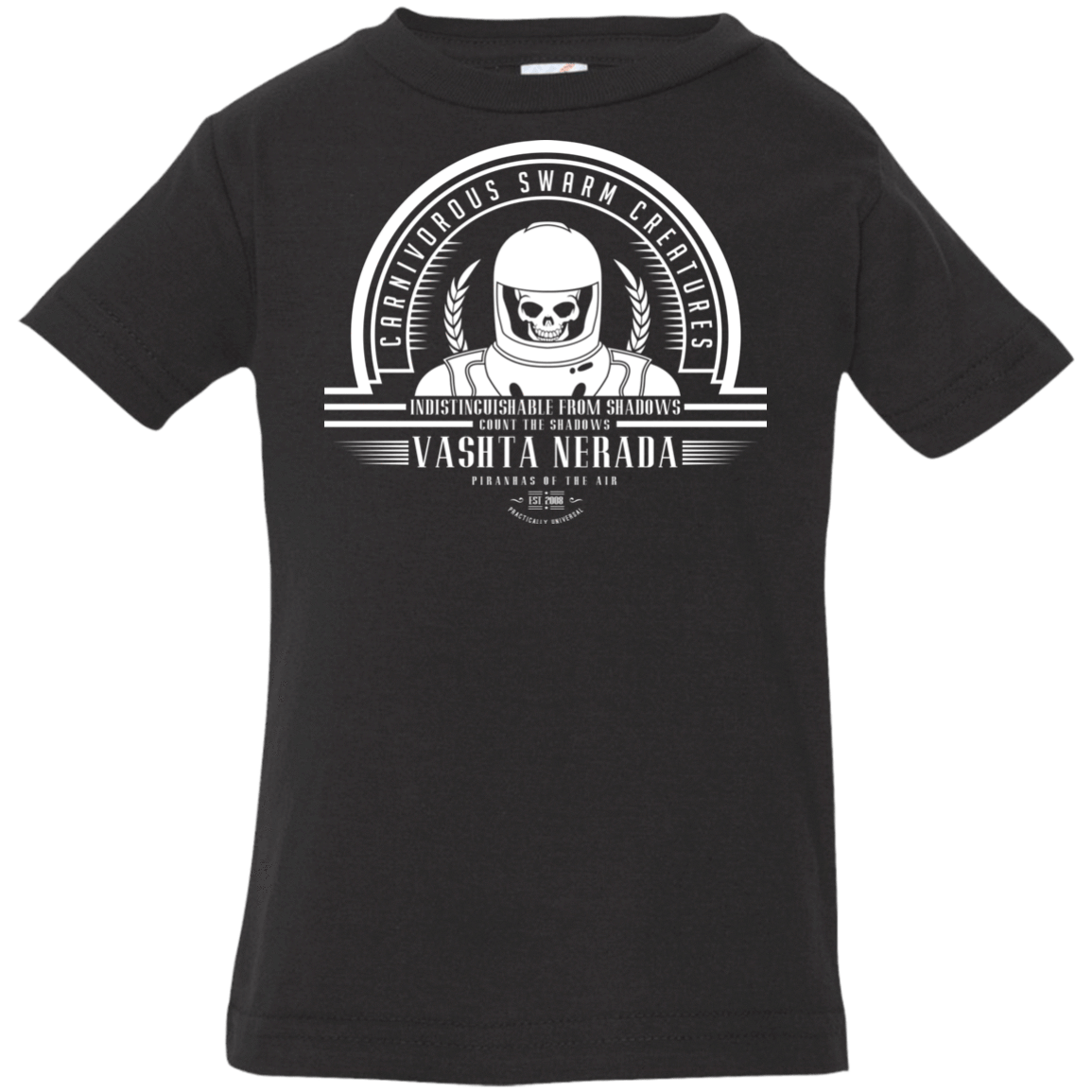 T-Shirts Black / 6 Months Who Villains Vashta Nerada Infant Premium T-Shirt