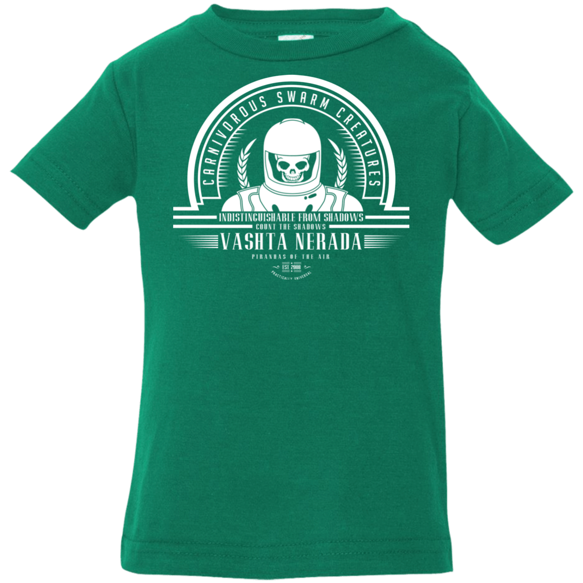 T-Shirts Kelly / 6 Months Who Villains Vashta Nerada Infant Premium T-Shirt