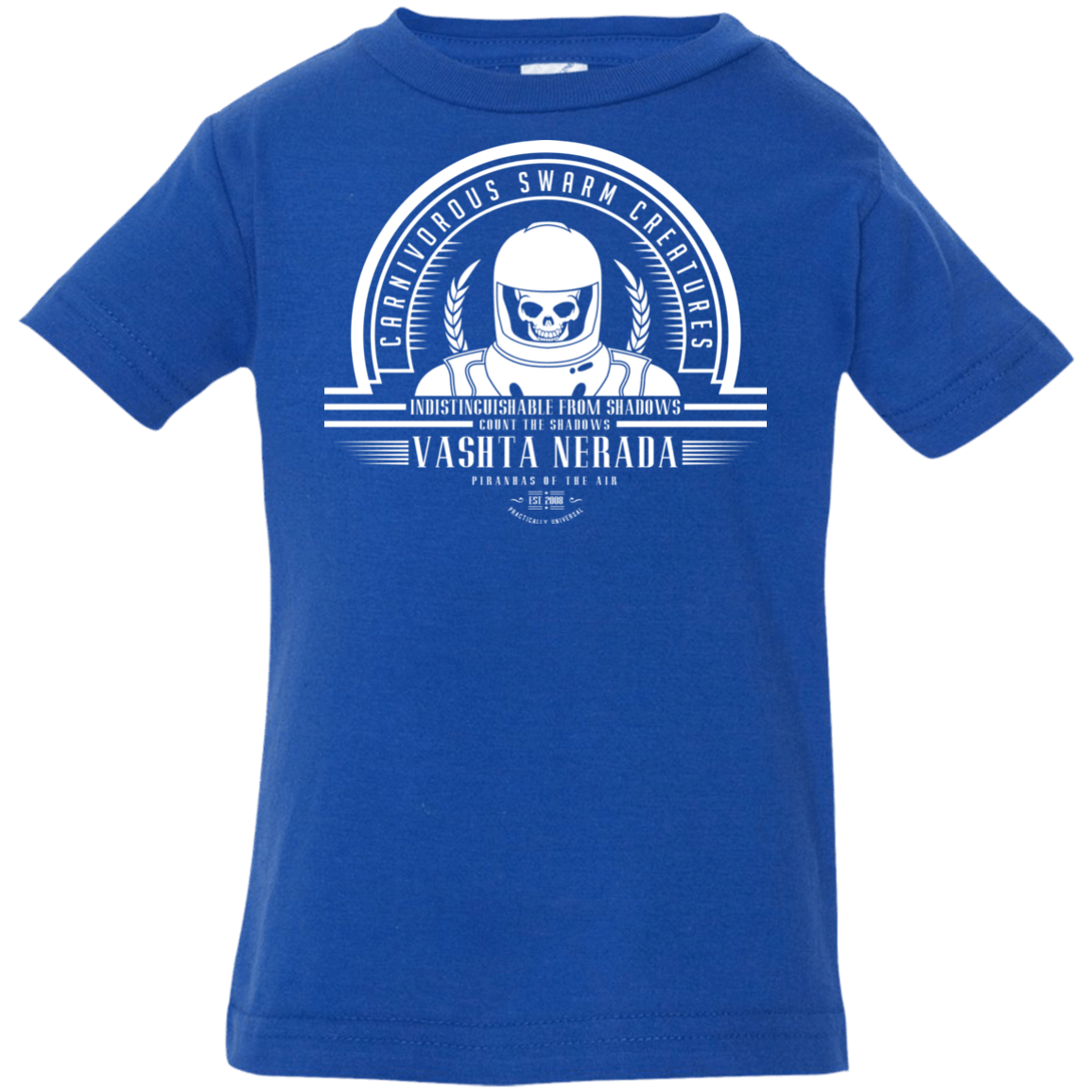 T-Shirts Royal / 6 Months Who Villains Vashta Nerada Infant Premium T-Shirt