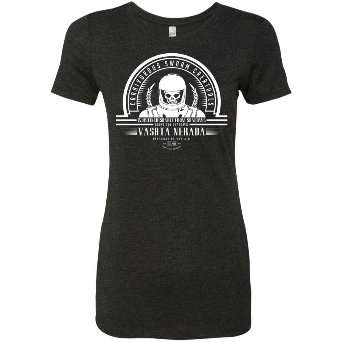 T-Shirts Vintage Black / Small Who Villains Vashta Nerada Women's Triblend T-Shirt