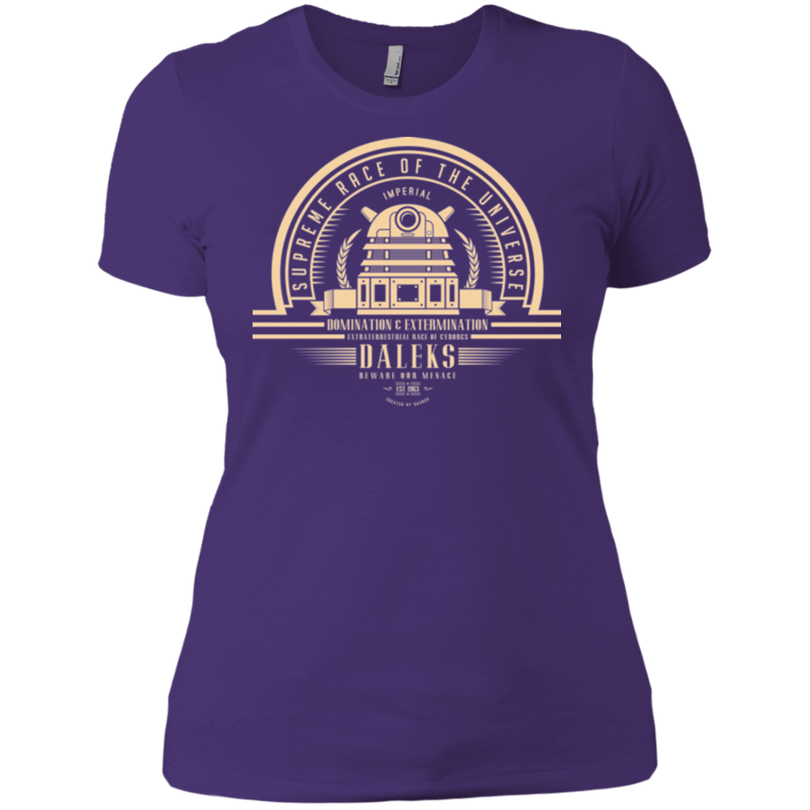 T-Shirts Purple / X-Small Who Villains Women's Premium T-Shirt