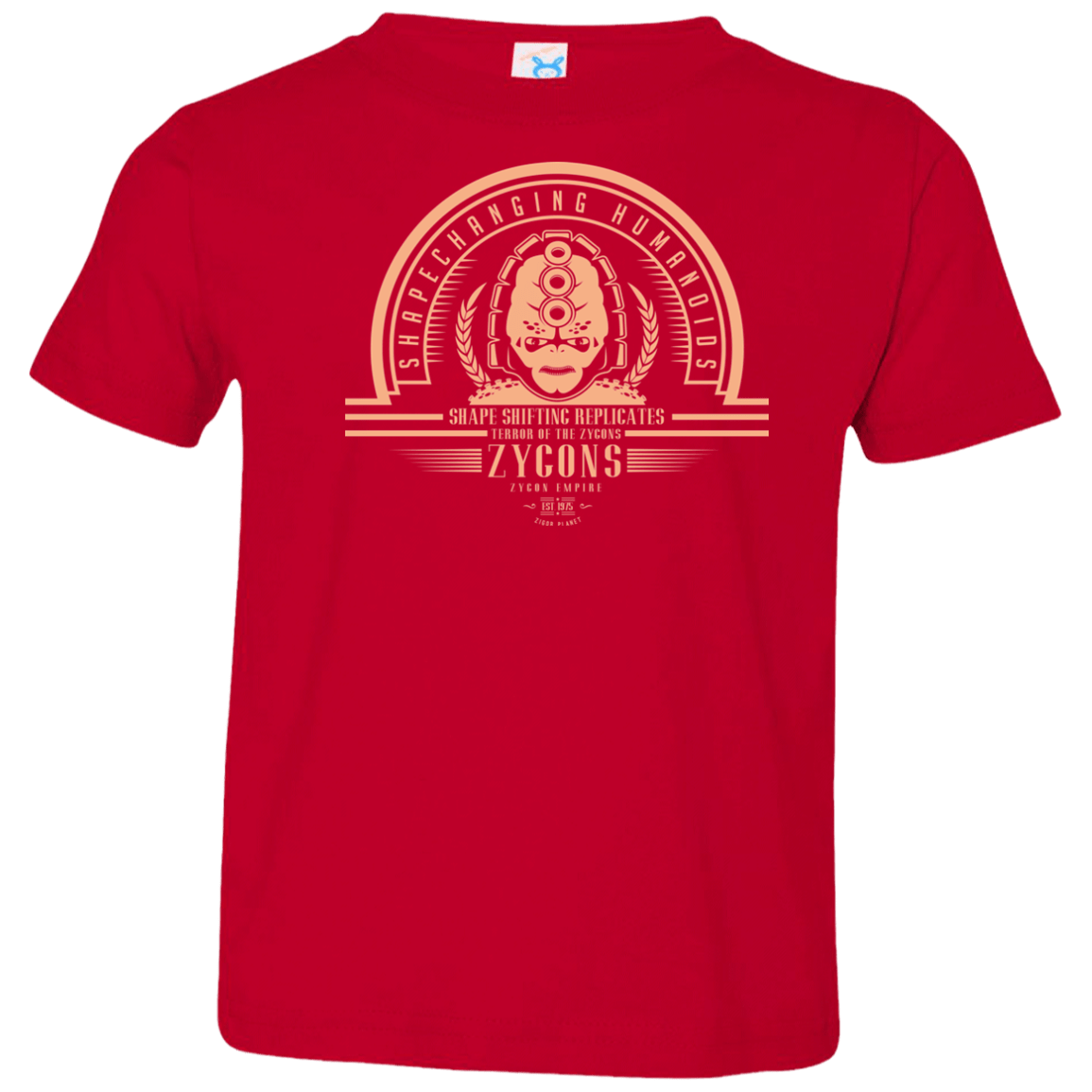 T-Shirts Red / 2T Who Villains Zygons Toddler Premium T-Shirt