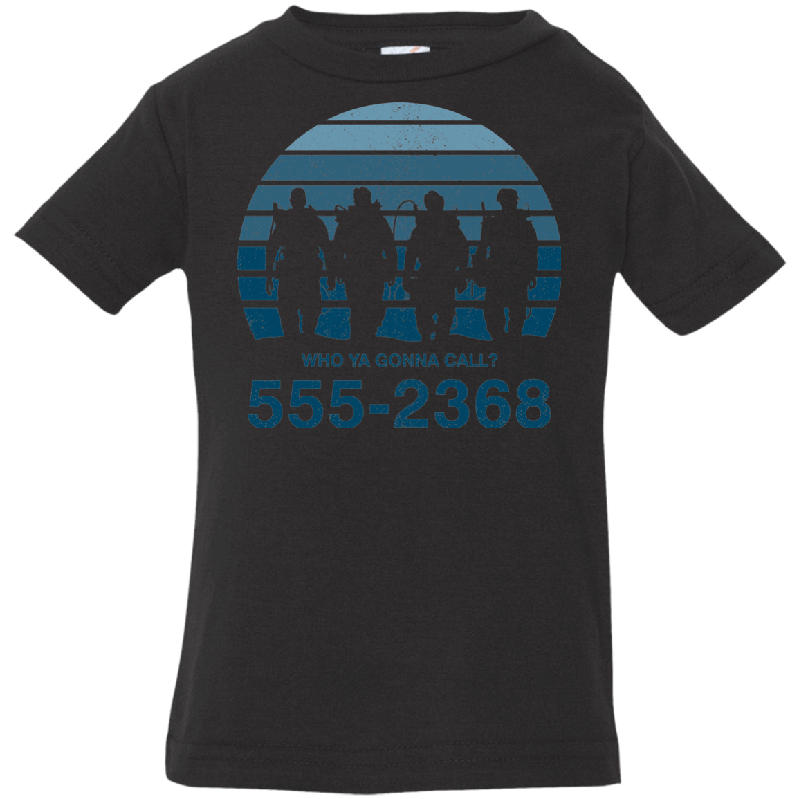 T-Shirts Black / 6 Months Who Ya Gonna Call Infant Premium T-Shirt