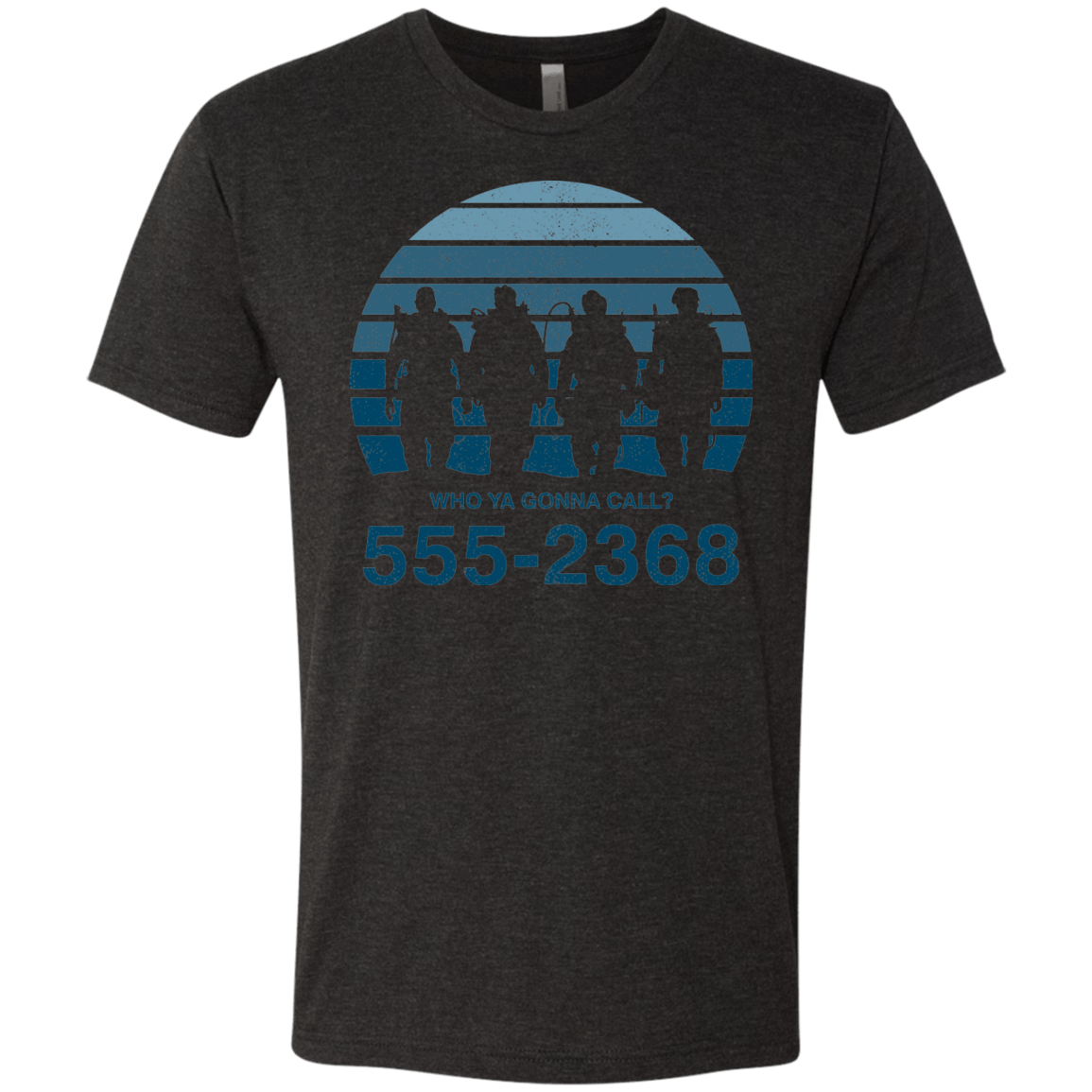 T-Shirts Vintage Black / Small Who Ya Gonna Call Men's Triblend T-Shirt