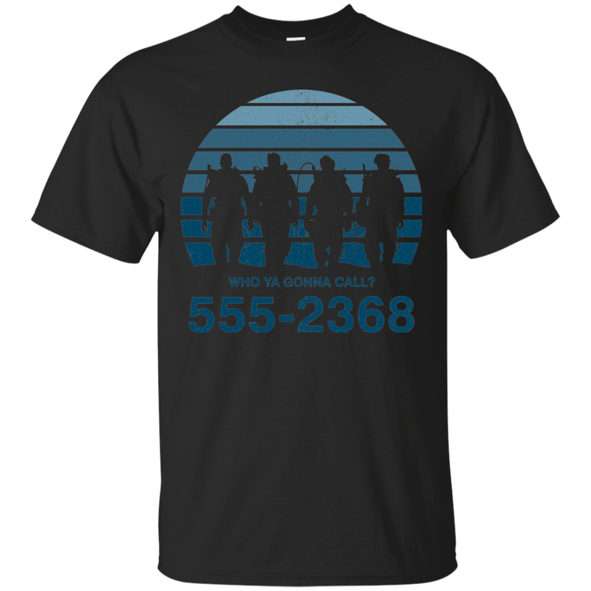 T-Shirts Black / Small Who Ya Gonna Call T-Shirt