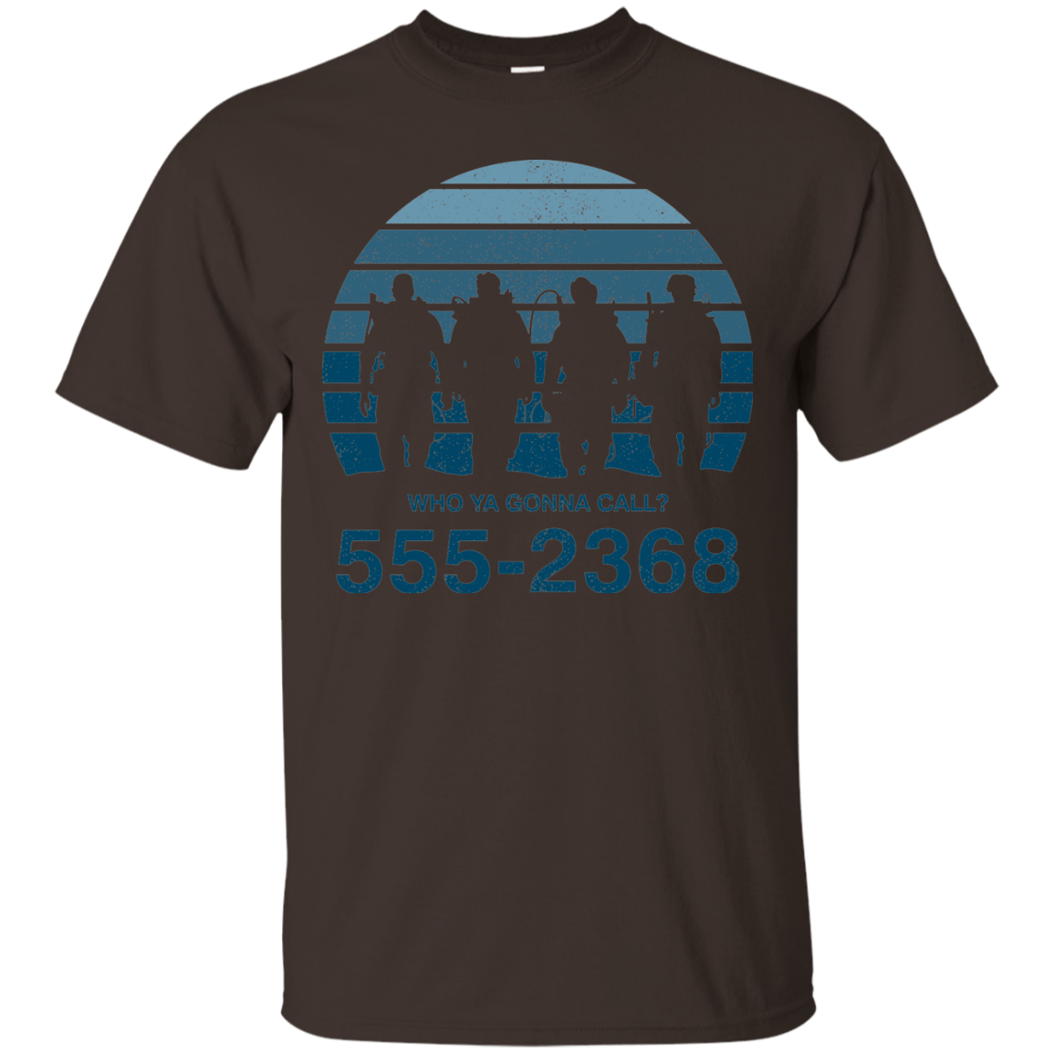 T-Shirts Dark Chocolate / Small Who Ya Gonna Call T-Shirt