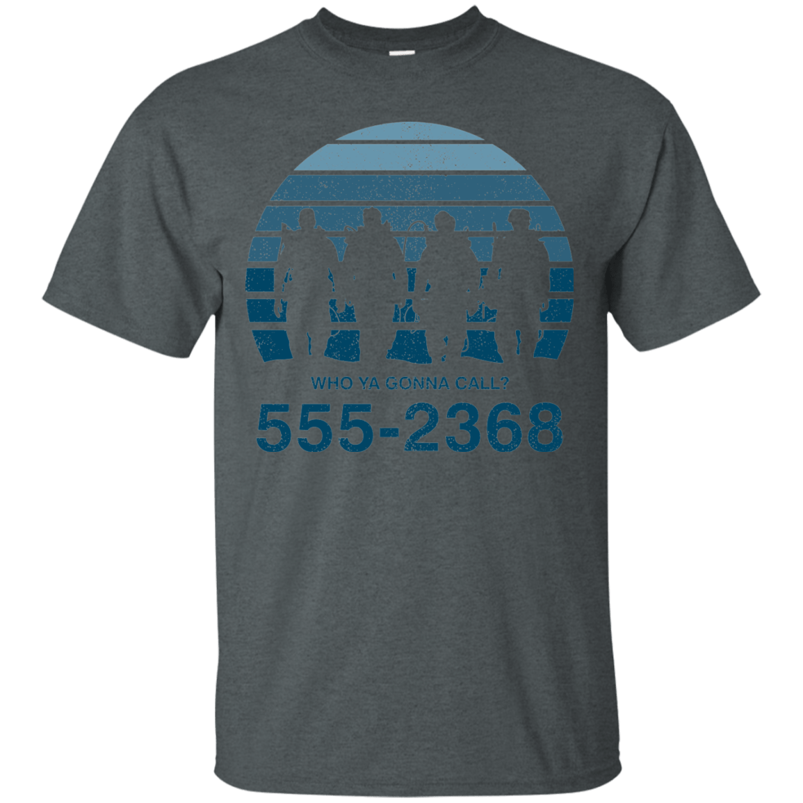 T-Shirts Dark Heather / Small Who Ya Gonna Call T-Shirt
