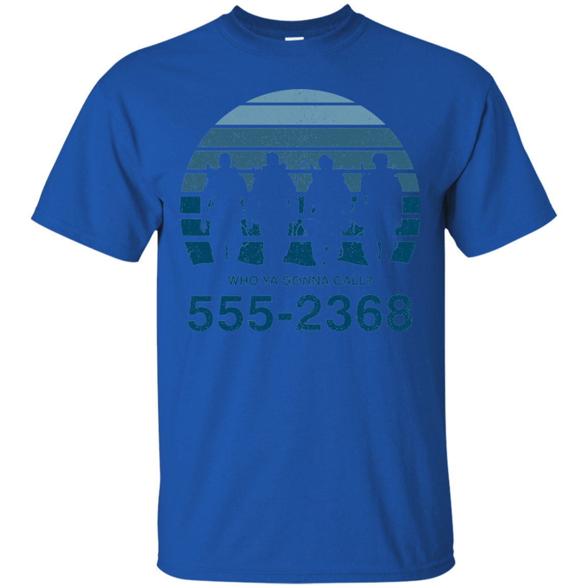T-Shirts Royal / Small Who Ya Gonna Call T-Shirt