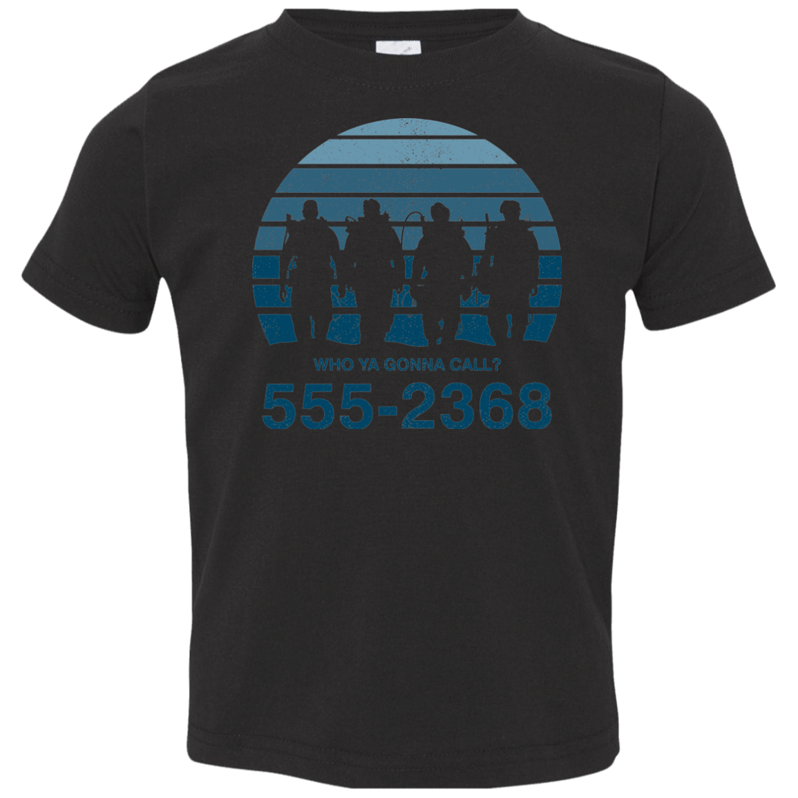 T-Shirts Black / 2T Who Ya Gonna Call Toddler Premium T-Shirt