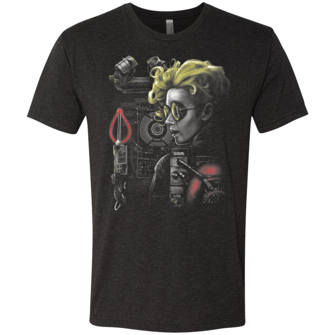 T-Shirts Vintage Black / Small Who You Gonna Call Men's Triblend T-Shirt