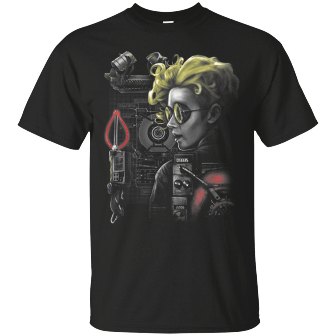 T-Shirts Black / Small Who You Gonna Call T-Shirt