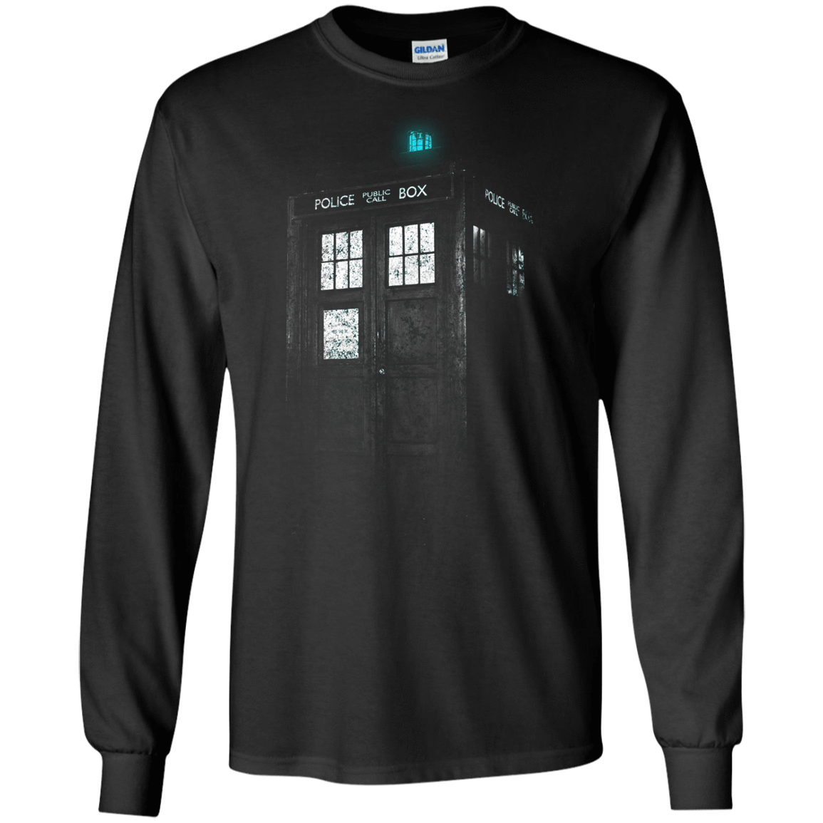 Whom Men's Long Sleeve T-Shirt