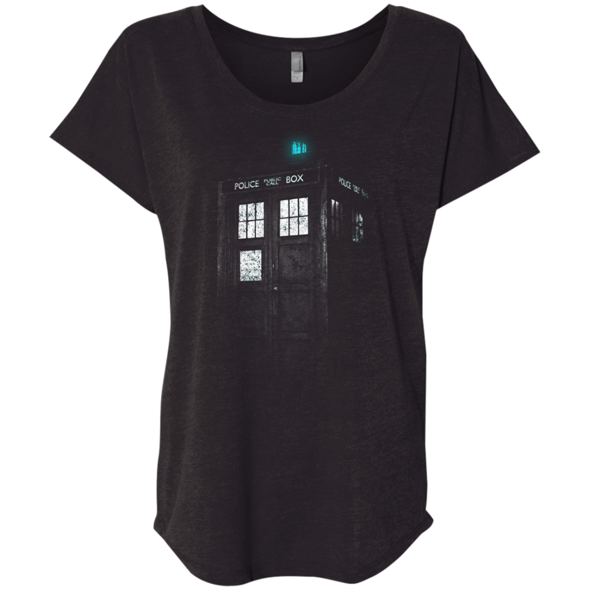 Whom Triblend Dolman Sleeve